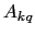 $ A_{kq}$