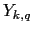 $ Y_{k,q}$